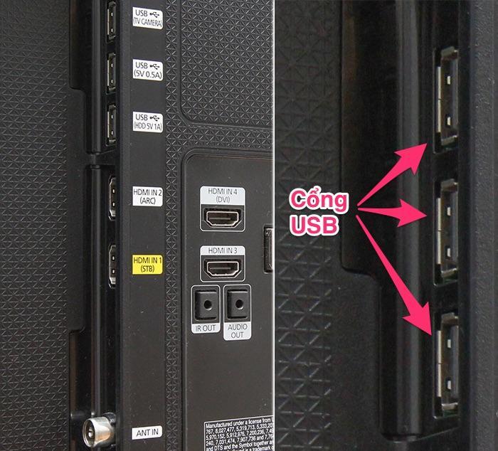 Где находится USB порт на телевизоре LG. Sony 6400 входы выходы фото. Самсунг ТВ просмотр файлов на USB.