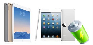 Đánh giá thời lượng pin iPad Air 2 – Ít hơn so với tuyên bố của Apple