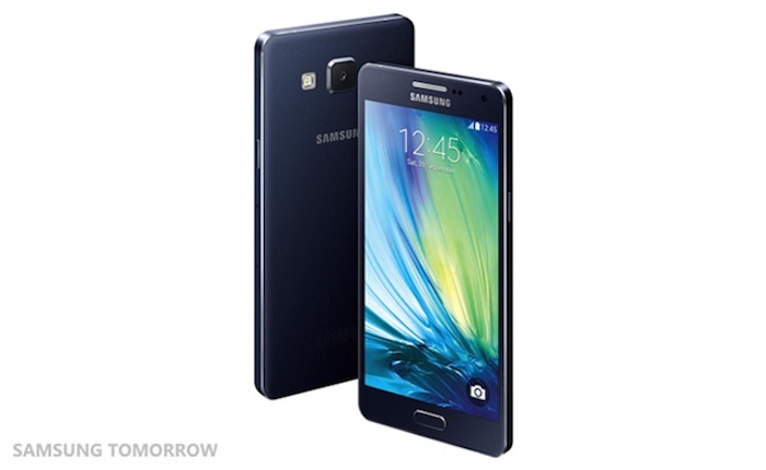 Samsung Galaxy A3 và Galaxy A5 vỏ kim loại chính thức ra mắt > Những màu sắc của Galaxy A5 và A3