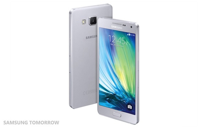 Samsung Galaxy A3 và Galaxy A5 vỏ kim loại chính thức ra mắt > Những màu sắc của Galaxy A5 và A3