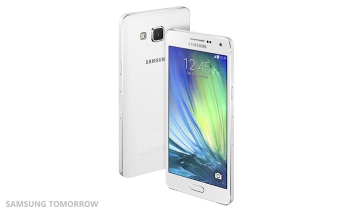 Samsung Galaxy A3 và Galaxy A5 vỏ kim loại chính thức ra mắt > Những màu sắc của Galaxy A5 và A3