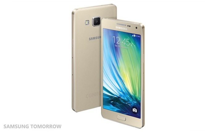 Samsung Galaxy A3 và Galaxy A5 vỏ kim loại chính thức ra mắt > Những màu sắc của Galaxy A5 và A3