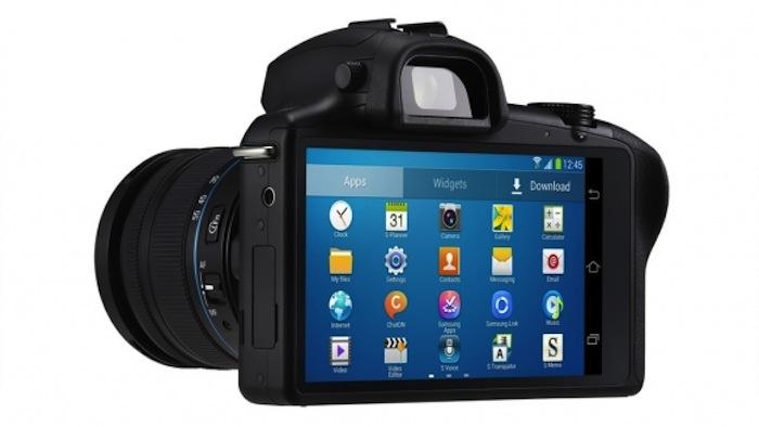 Samsung Galaxy NX chạy Android Samsung Galaxy NX chạy Android