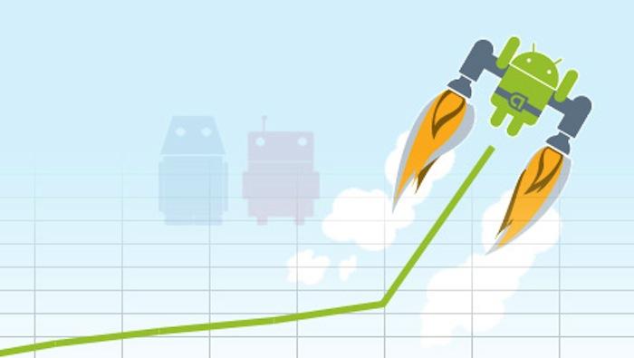 Android ngày càng trở nên bá đạo hơn xưa Android ngày càng trở nên bá đạo hơn xưa