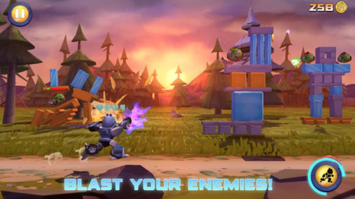 Tải ngay Angry Birds Transformers – Game hay miễn phí trên Android và iOS