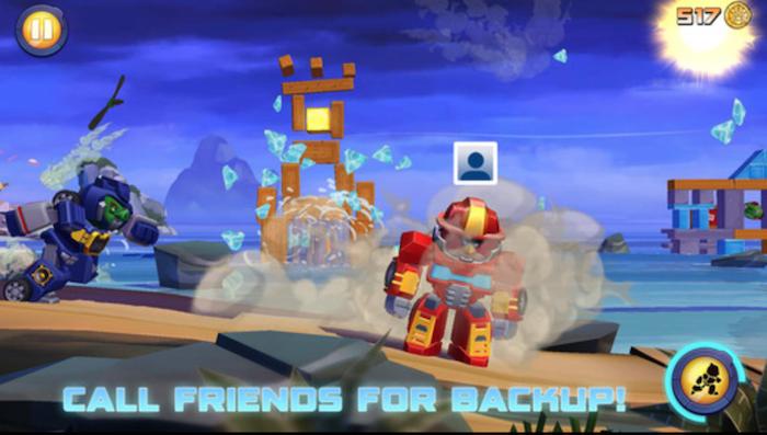 Tải ngay Angry Birds Transformers - Game hay miễn phí trên Android và iOS