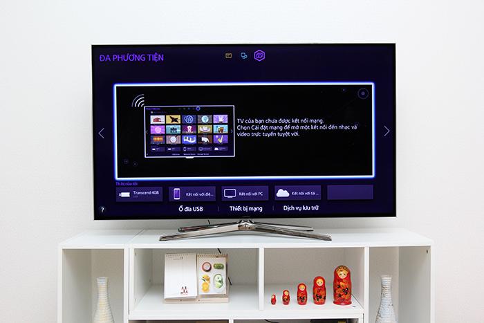 Giao diện Smart Hub của smart tivi Samsung > Giao diện của smart tivi Samsung