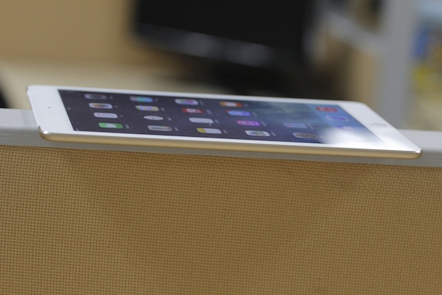 iPad Air 2 có độ mỏng tuyệt vời