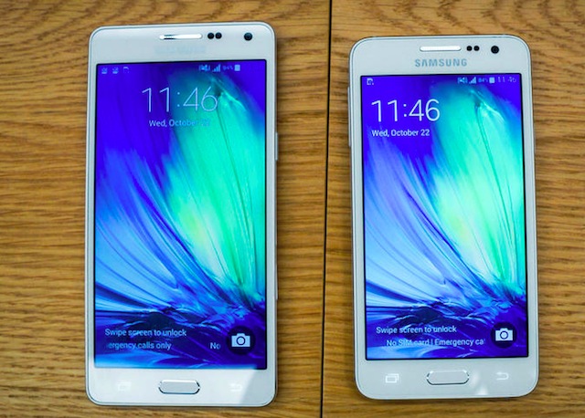 Galaxy A3 và A5