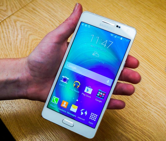 Giao diện TouchWiz