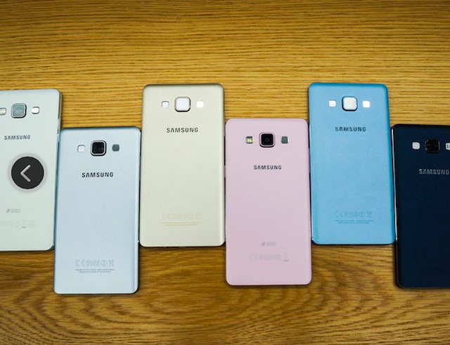 Vỏ kim loại nhiều sắc màu