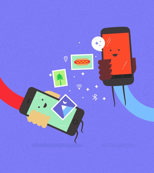 Chuyển các tập tin qua lại giữa Android và iOS