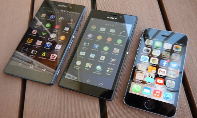 Điện thoại Sony không có gián điệp