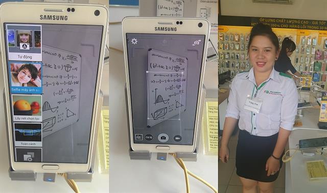 Chụp ảnh bằng cảm biến nhịp tim