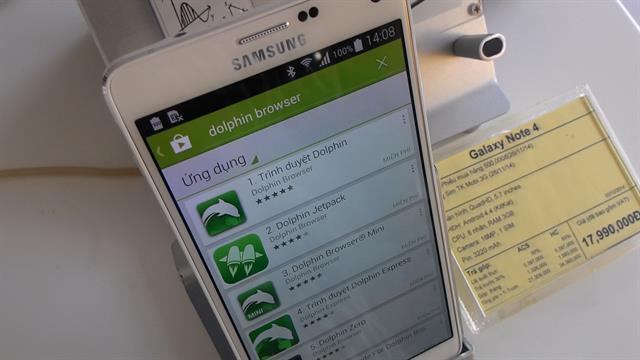 Tải Dolphin Browser và Dolphin Jetpack trên CH Play