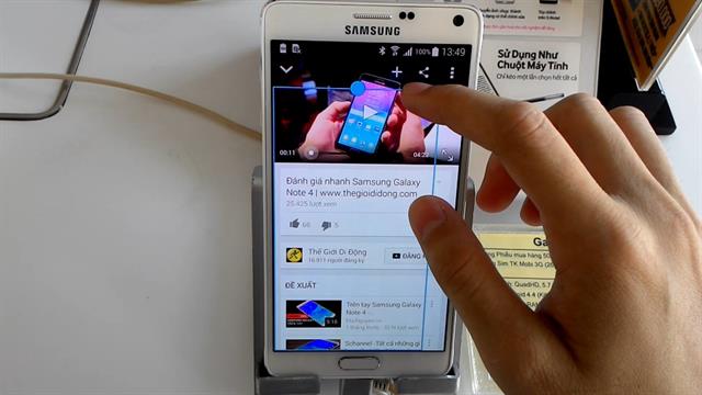 Chạy đa nhiệm nhiều cửa sổ