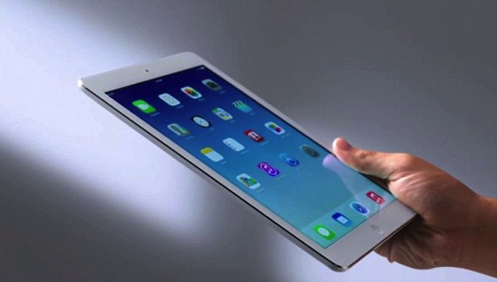 Phong cách thiết kế khác iPad truyền thống