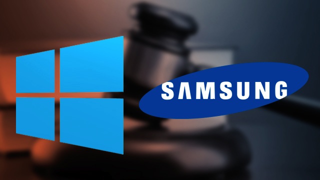 Samsung và Microsoft lại kéo nhau ra toà