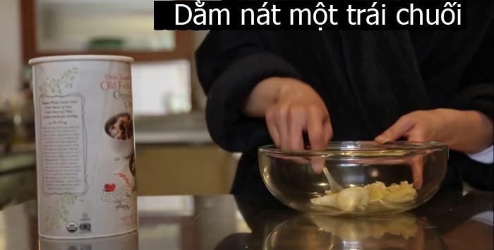 Yến mạch bơ đậu phộng vo viên