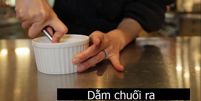 Bánh chuối yến mạch