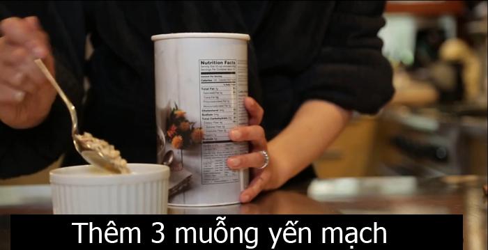 Bánh chuối yến mạch
