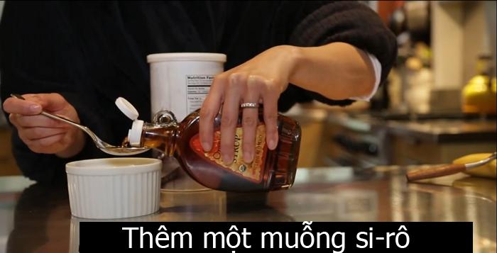 Bánh chuối yến mạch