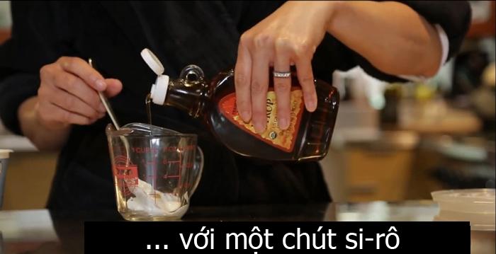 Bánh chuối yến mạch
