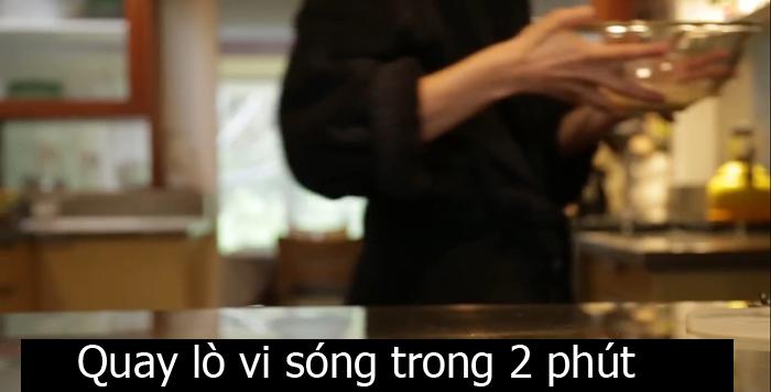 Cháo yến mạch pha chuối