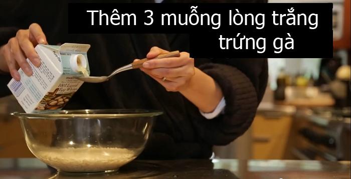 Cháo yến mạch pha chuối