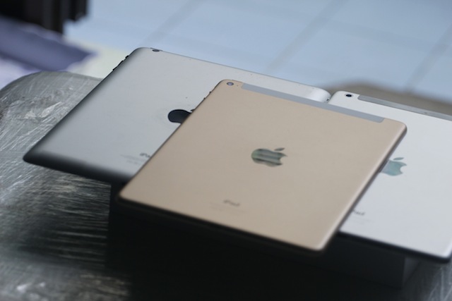 Mặt sau cũng có thay đổi