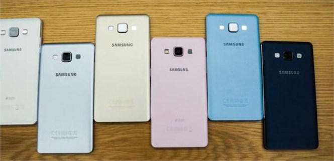 Samsung Galaxy A5 và A3 – Sự lột xác trong thiết kế của Samsung