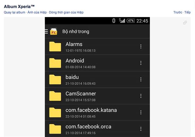 Anh Trần Hiệp cũng lên tiếng về sự xuất hiện của thư mục Baidu