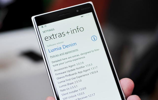 Lumia Denim sắp có mặt trên nhiều smartphone Lumia