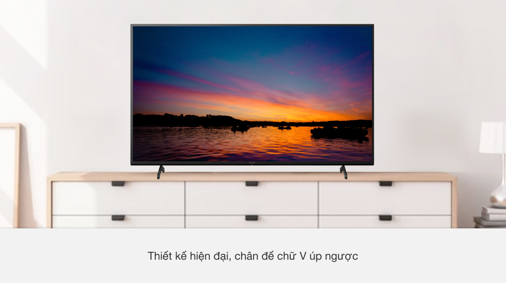 Tivi UHD, Tivi 4K là gì? Điểm khác biệt giữa tivi 4K so với tivi HD và tivi Full HD > Android Tivi Sony 4K 43 inch KD-43X75