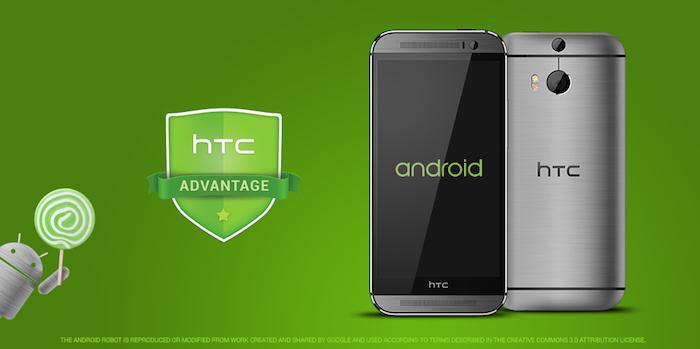 HTC One M7 và M8 sẽ nhận được Android 5.0 Lollipop trong 90 ngày tới