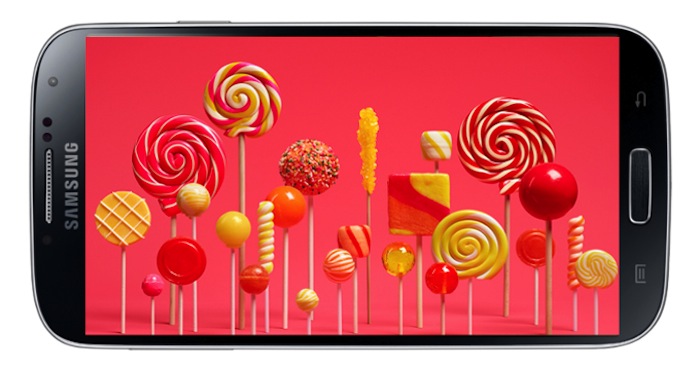 Samsung Galaxy S4 sắp được lên Android 5.0 Lollipop