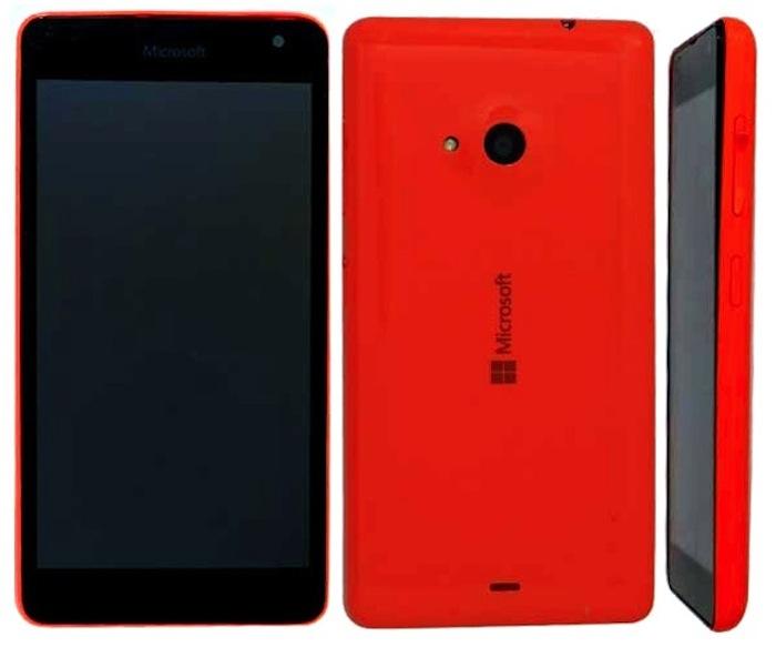 Ảnh thiết kế của Lumia RM-1090