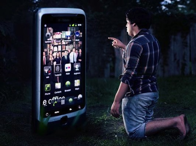 Thời hoàng kim của màn hình cảm ứng thụ động