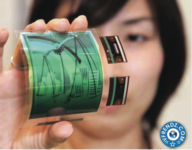 Màn hình linh hoạt đang manh nha xuất hiện