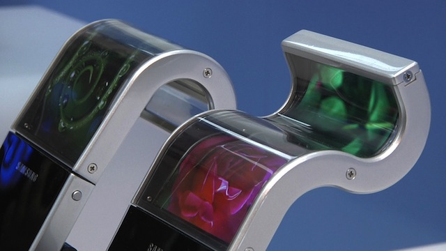 Màn hình linh hoạt của Samsung