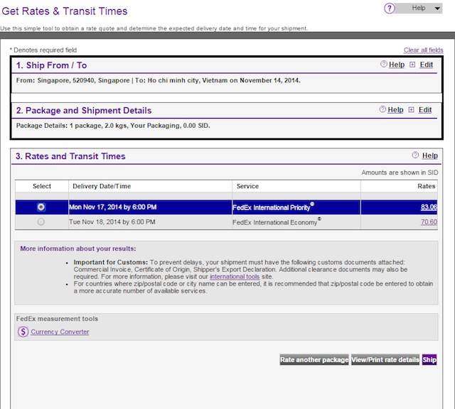 Chiếc iPhone 6 đã được đăng ký để chuyển tới cho nam du khách Việt