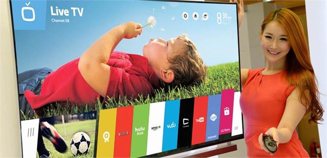 Cách vào mạng trên Smart tivi LG 2014 đơn giản dễ thực hiện