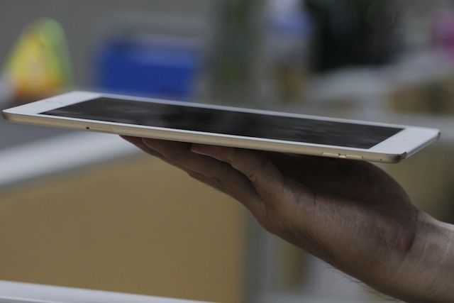 iPad Air 2 có độ mỏng đáng kinh ngạc