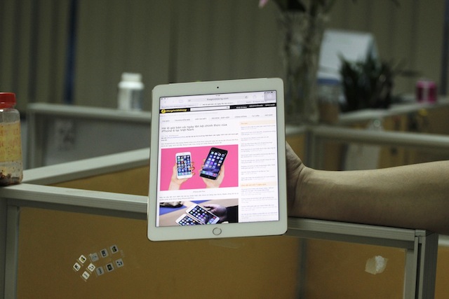 Cảm giác cầm tay của máy rất tốt