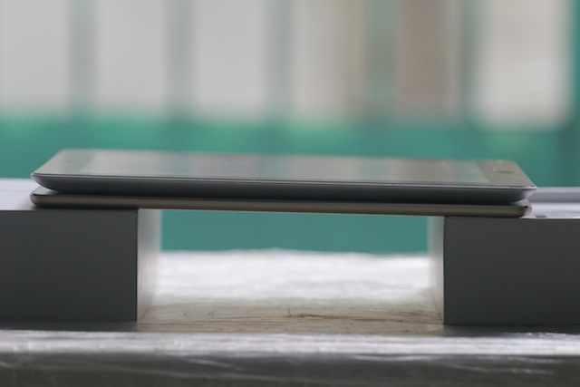 Mỏng hơn nhiều so với iPad Air 