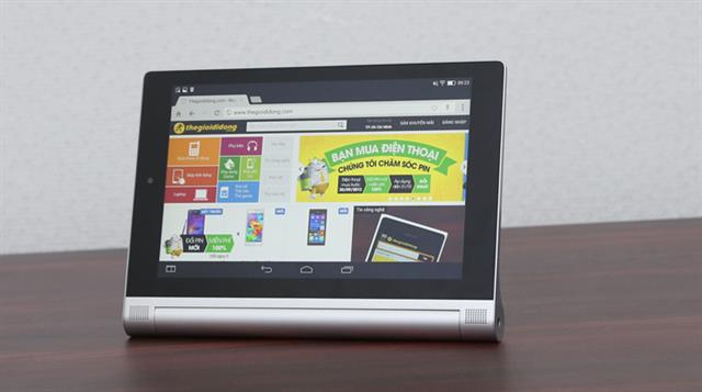 Dùng SoC lõi tứ Intel Atom Baytrail Z3745 (64 bit) xung nhịp 1.33 GHz, Burst Frequency 1.86 GHz, kết hợp cùng RAM 2GB, ROM 16GB (hỗ trợ microSD 64GB)...