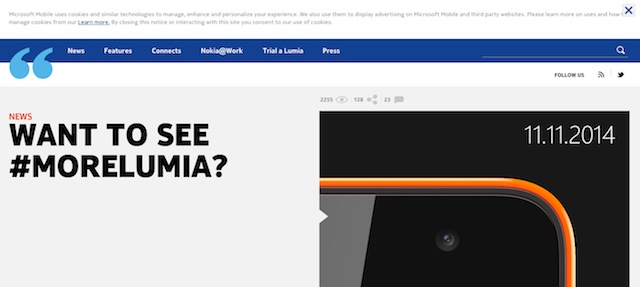 Thông điệp của Microsoft