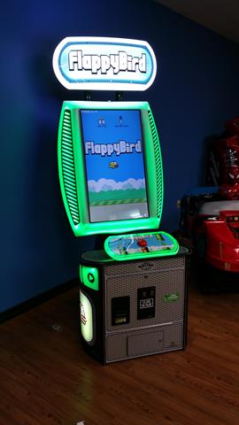 Flappy Bird bất ngờ xuất hiện trên game thùng Arcade