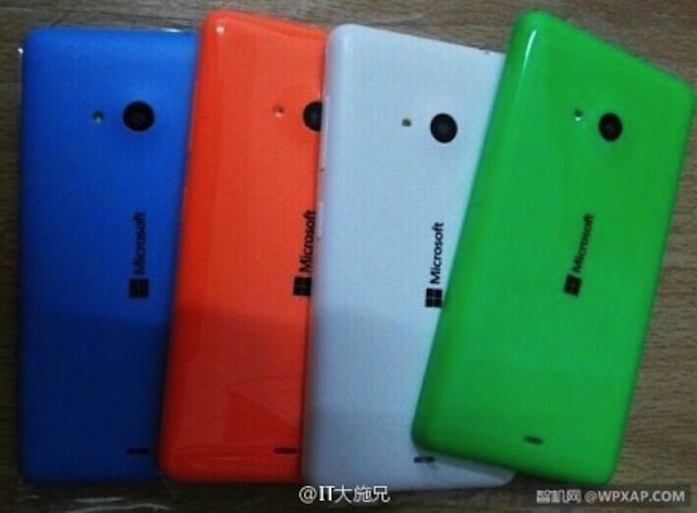 Lumia 535 cho nhiều màu