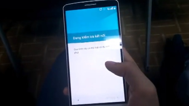 LG G3 đã chạy được Android 5.0